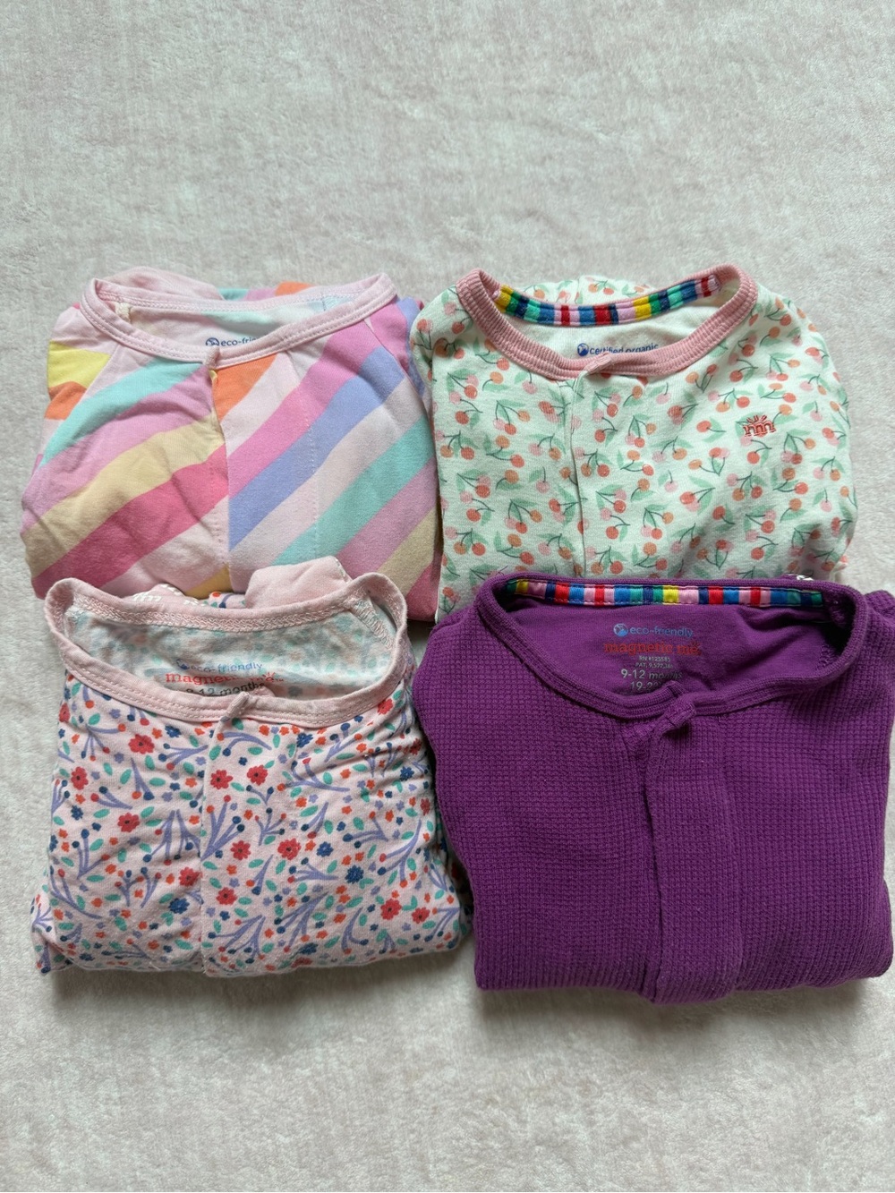 Magnetic Me 9-12 Months Bundle of 4